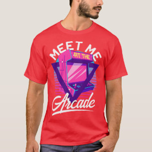T-shirt Arcade Funny Gamer