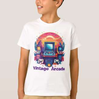 T-shirt Arcade vintage