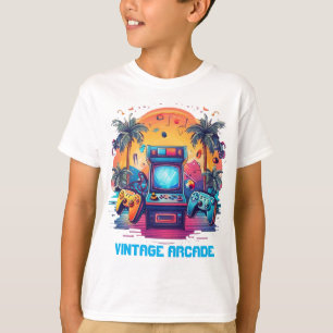 T-shirt Arcade vintage