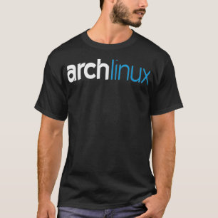 T-shirt Arch Linu amant avec slogan Open Source Os tee