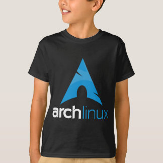 T-shirt Arch Linux avec slogan et logo Open Source Os t