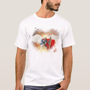 T-shirt Archange Michael Force et Protecteur