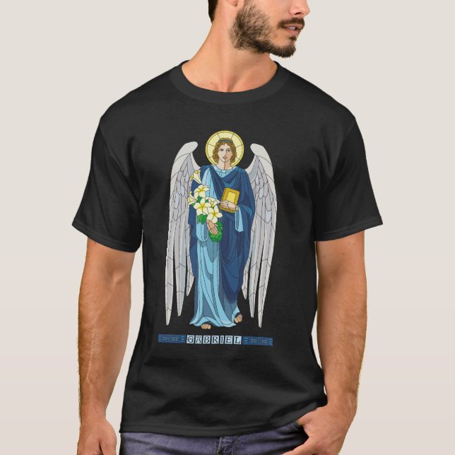T-shirt Archangel Gabriel (Devant)