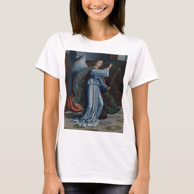 T-shirt Archangel Gabriel par Gerard David (Devant)
