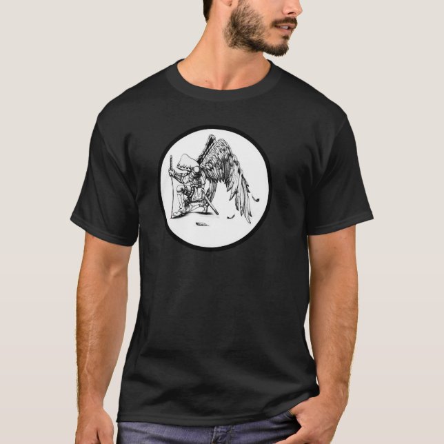 T-shirt ArchAngel guerrier (Devant)