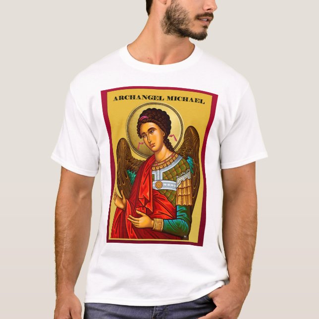 T-shirt Archangel Michael (Devant)