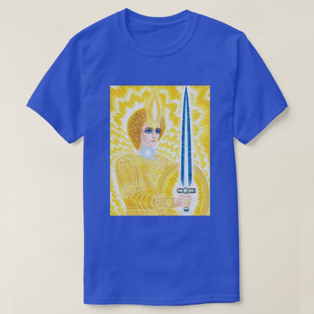 T-shirt Archangel Michael (Design devant)
