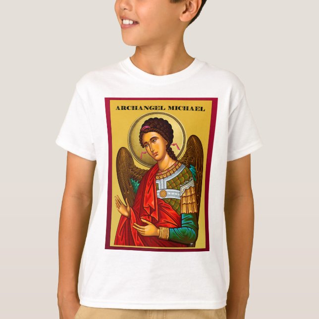 T-shirt Archangel Michael (Devant)
