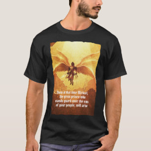 T-shirt Archangel Michael Six Wings   Verbe de la Bible no