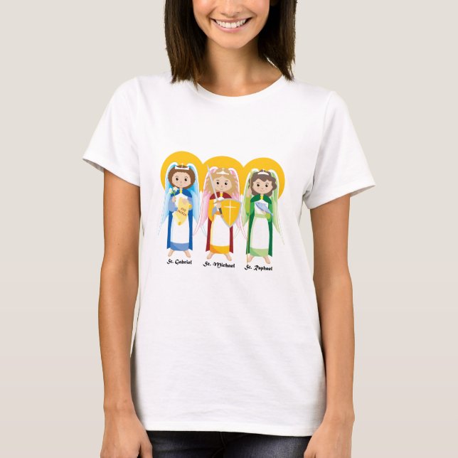 T-shirt Archanges (Devant)