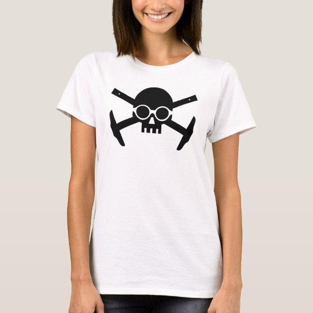 T-shirt ArchBonesBlack-w (Devant)