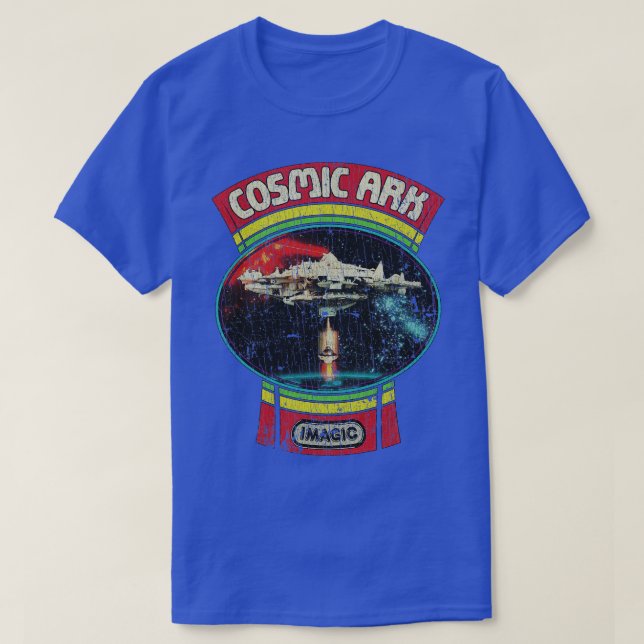 T-shirt Arche cosmique 1982 (Design devant)