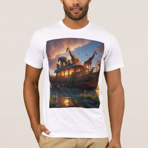 T-shirt Arche de l’espoir de Noé