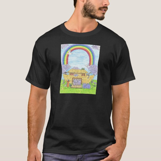 T-shirt Arche de Noé (Devant)