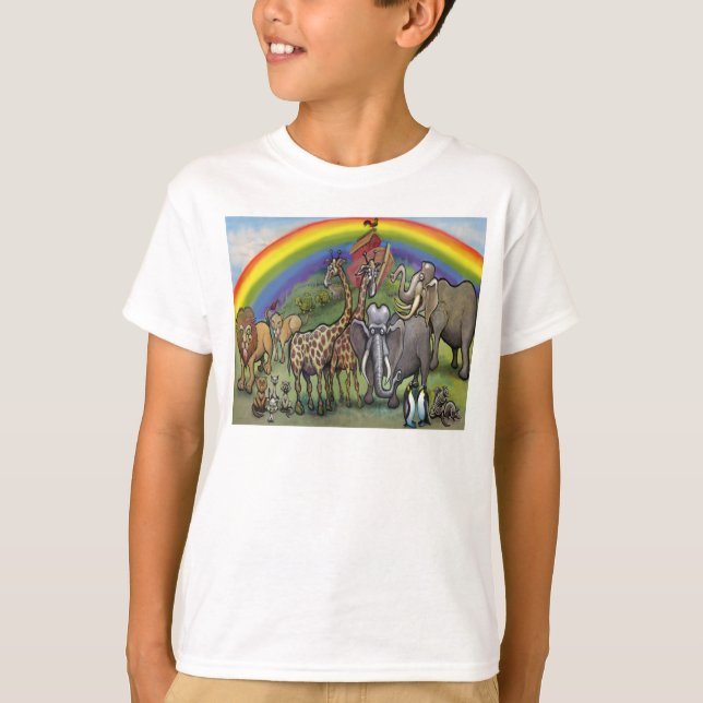 T-shirt Arche de Noé (Devant)