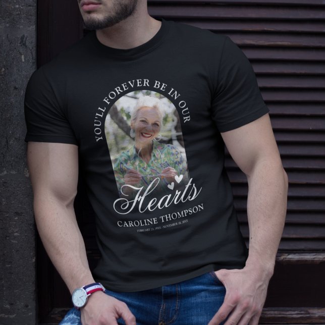 T-shirt Arche de photos commémoratives (Créateur téléchargé)