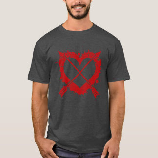 T-shirt Arche Sport Archer Archer Arrow Et Bow 21