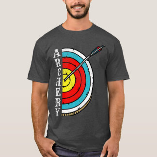T-shirt Arche Sport Archer Archer Arrow Et Bow 44