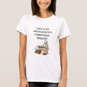 T-shirt archéologie