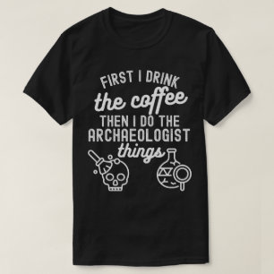 T-shirt Archéologie disant, Futur archéologue4