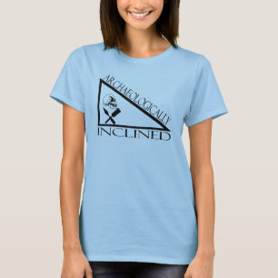 T-shirt Archéologiquement incliné
