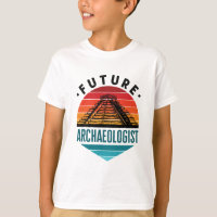 Archeologiste futur étudiant en archéologie