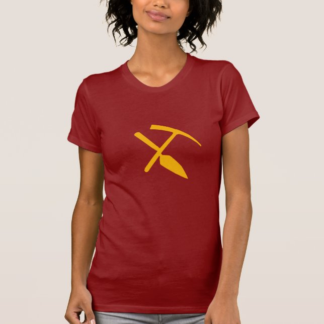 T-shirt Archéologue (Devant)