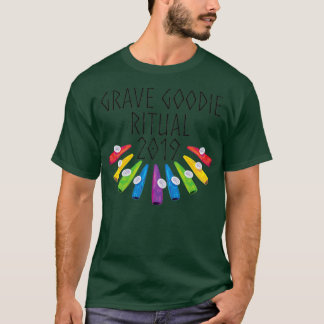 T-shirt Archéologue chaotique commémoratif 1