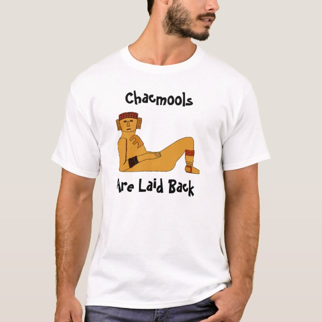 T-shirt Archéologue de chemise d'archéologie de Chacmool (Devant)