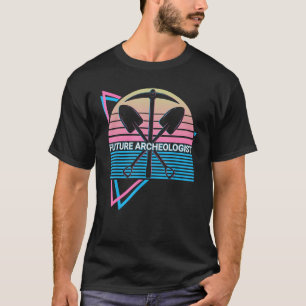 T-shirt Archéologue futur Archéologue Archéologue