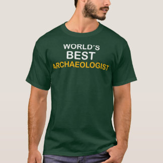 T-shirt Archéologue Witty