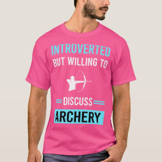 T-shirt Archer Archer Archer Arrow Arrow Pow introduit