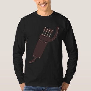 T-shirt Archer Costume Halloween