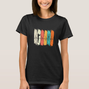 T-shirt Archer De Coeur Avec Bow Et Cible Pour Les Archers