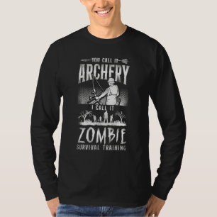 T-shirt Archer de tir à l'arc Vintage à l'arc