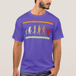T-shirt Archer Evolution RetroArrow Bow Archery