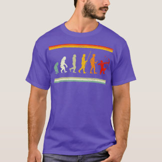 T-shirt Archer Evolution RetroArrow Bow Archery