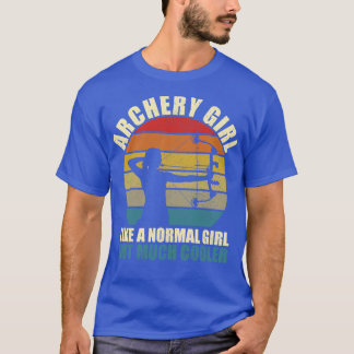 T-shirt Archer Retro Girl Archer