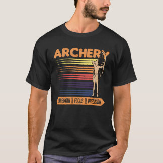 T-shirt Archer strenght focus precision
