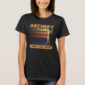 T-shirt Archer strenght focus precision