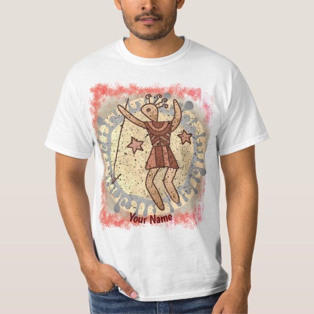 T-shirt Archer tribal (Devant)