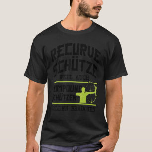 T-shirt Archers résurve Bow Sagittarius Dire tir à l'arc