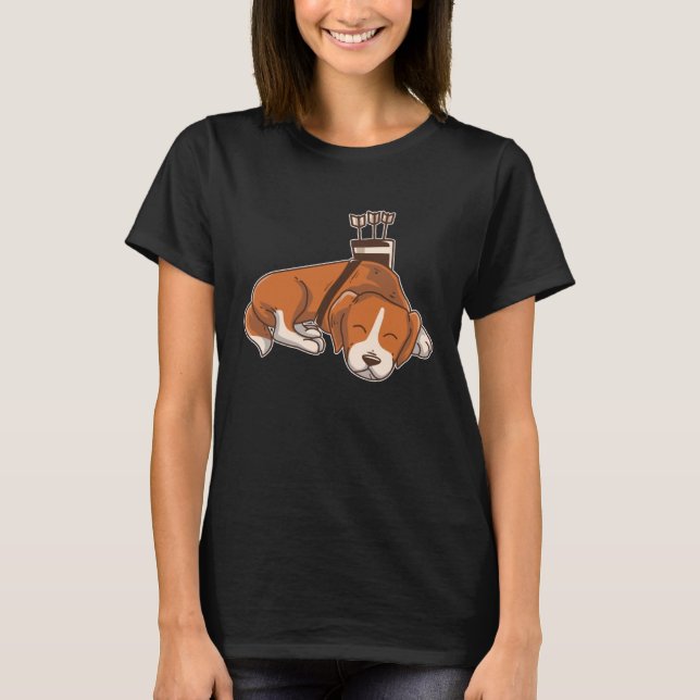 T-shirt Archery Corgi Sleeping Dog Pet Hunter Kids (Devant)