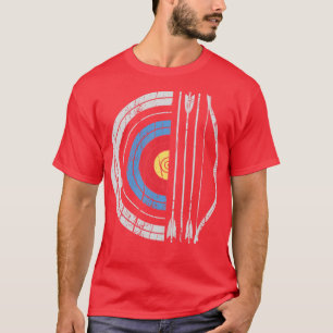 T-shirt Archery for Men Women Boys Girls Kids Archers Bow