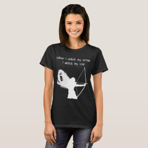 T-shirt Archery Girl
