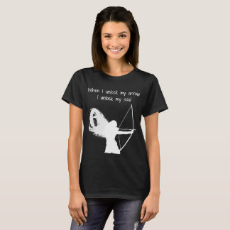 T-shirt Archery Girl