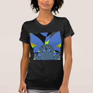 T-shirt Arches cool avec sphères fractales Art Design