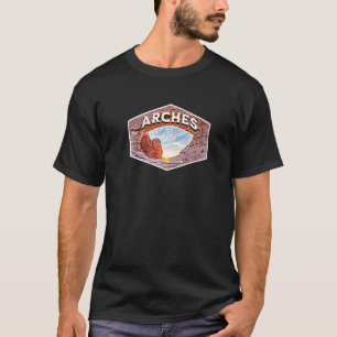 T-shirt Arches National Park Utah Vacation Road Trip