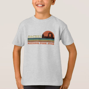 T-shirt Arches Parc National Utah Delicate Arch vintage