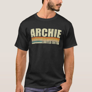 T-shirt Archie Venin Nom Personnalized Funny Retro Vintage
